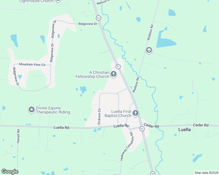 map of restaurants, bars, coffee shops, grocery stores, and more near 337 Dickson Circle in Sherman
