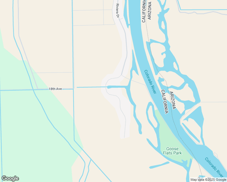 map of restaurants, bars, coffee shops, grocery stores, and more near 2132 Riviera Drive in Blythe