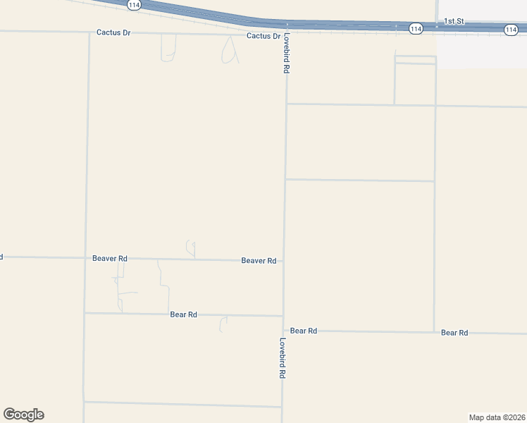 map of restaurants, bars, coffee shops, grocery stores, and more near 868 Lovebird Road in Levelland