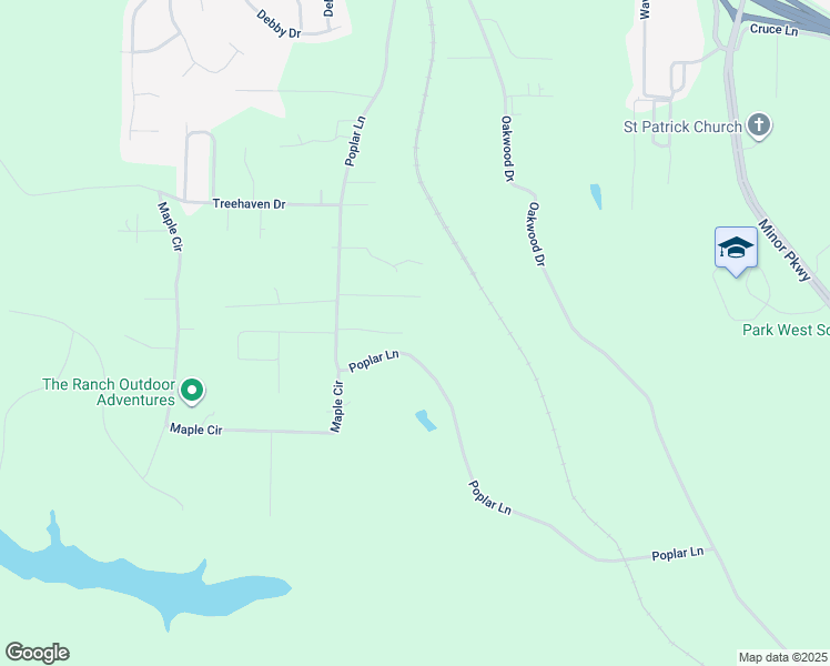 map of restaurants, bars, coffee shops, grocery stores, and more near 900 England Dr in Adamsville