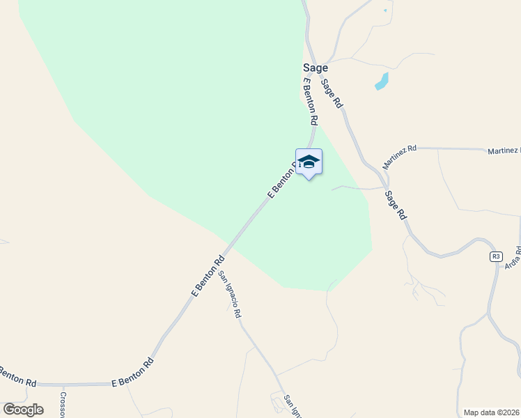 map of restaurants, bars, coffee shops, grocery stores, and more near 42499 East Benton Road in Hemet