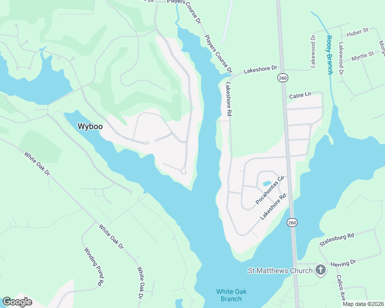 map of restaurants, bars, coffee shops, grocery stores, and more near 36 Plantation Drive in Manning