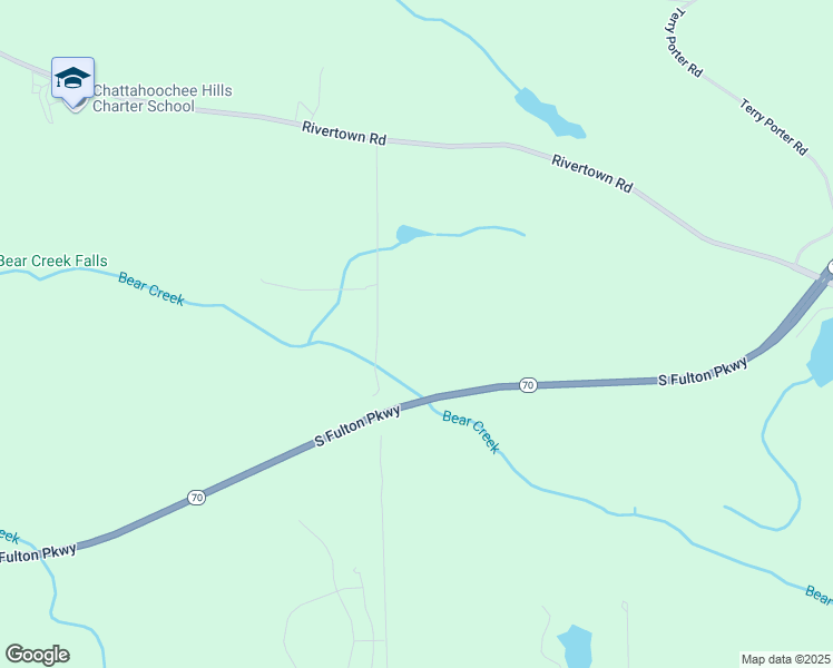 map of restaurants, bars, coffee shops, grocery stores, and more near 6690 Jenkins Road in Fairburn