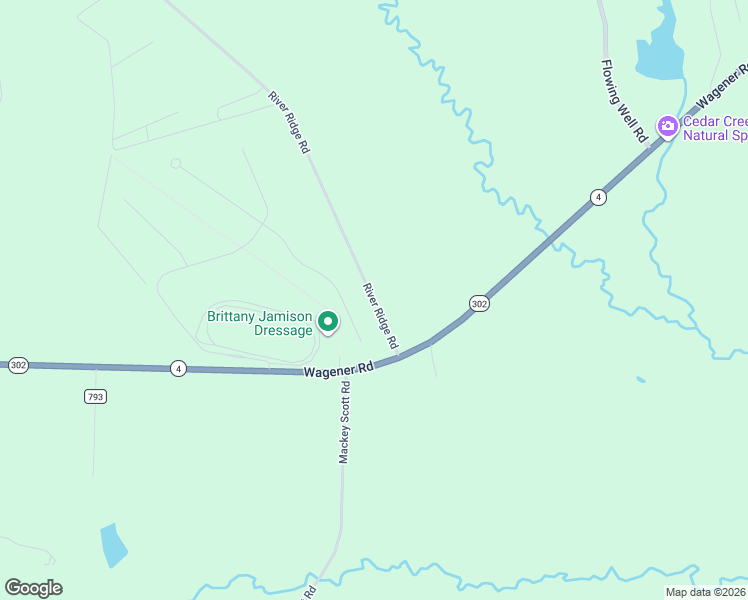 map of restaurants, bars, coffee shops, grocery stores, and more near 1130 River Ridge Road in Aiken