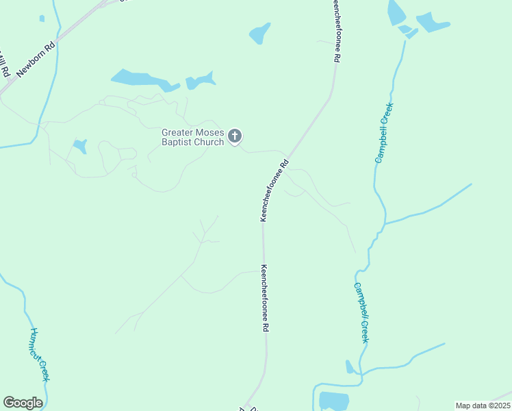map of restaurants, bars, coffee shops, grocery stores, and more near 1461 Keencheefoonee Road in Rutledge