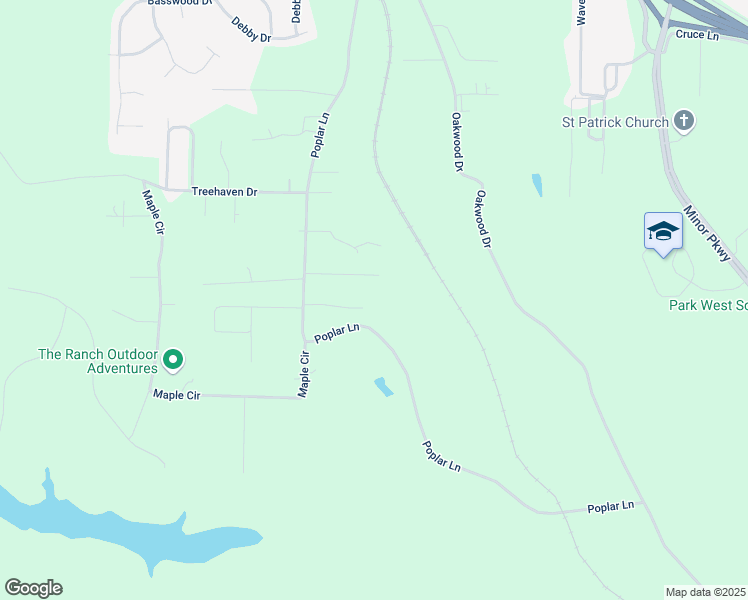 map of restaurants, bars, coffee shops, grocery stores, and more near 900 England Drive in Adamsville