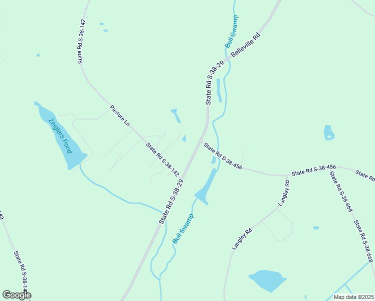 map of restaurants, bars, coffee shops, grocery stores, and more near 4137 Belleville Road in Orangeburg