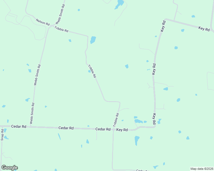 map of restaurants, bars, coffee shops, grocery stores, and more near 550 Tribble Road in Sherman