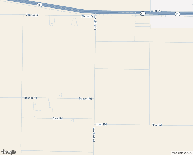 map of restaurants, bars, coffee shops, grocery stores, and more near 868 Lovebird Road in Levelland