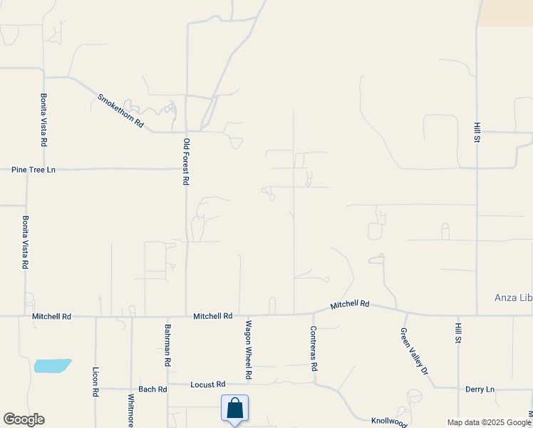 map of restaurants, bars, coffee shops, grocery stores, and more near 37649 Regal Blue Trail in Anza