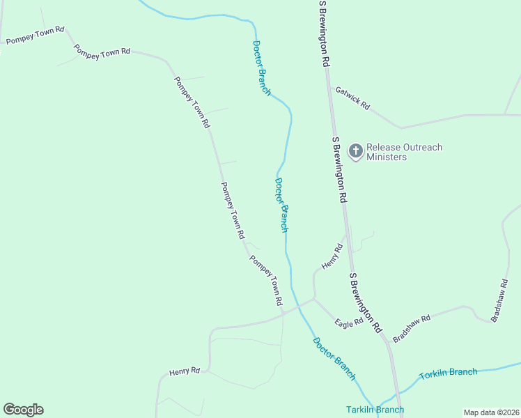 map of restaurants, bars, coffee shops, grocery stores, and more near 2267 Pompey Town Road in Greeleyville