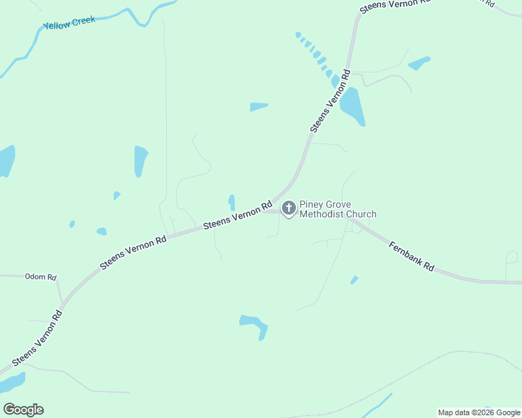 map of restaurants, bars, coffee shops, grocery stores, and more near 2-70 Fernbank Road in Steens