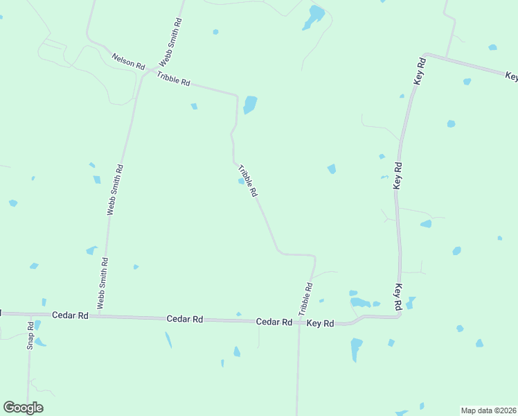 map of restaurants, bars, coffee shops, grocery stores, and more near 931 Tribble Road in Sherman