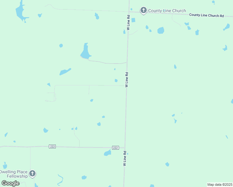 map of restaurants, bars, coffee shops, grocery stores, and more near 6411 West Line Road in Gainesville