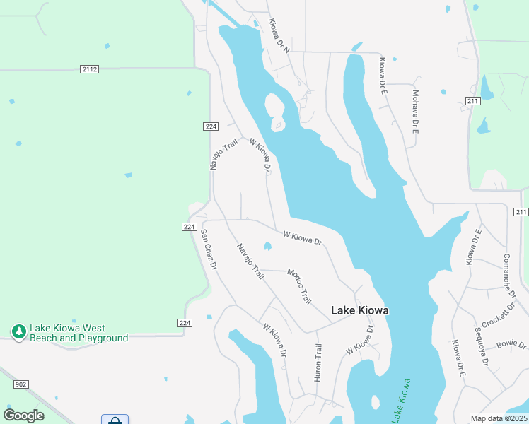 map of restaurants, bars, coffee shops, grocery stores, and more near 1115 Kiowa Drive West in Gainesville