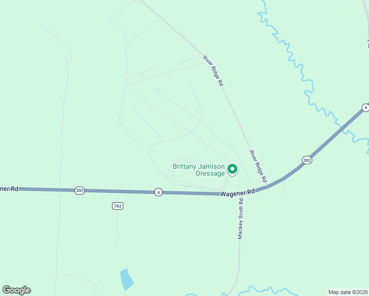 map of restaurants, bars, coffee shops, grocery stores, and more near 395 Equestrian Way in Aiken