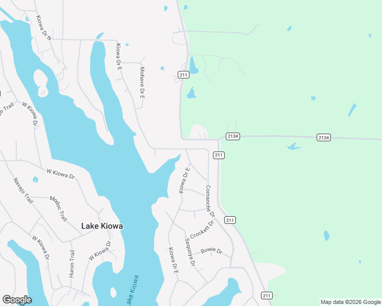 map of restaurants, bars, coffee shops, grocery stores, and more near 1201 Kiowa Drive East in Gainesville