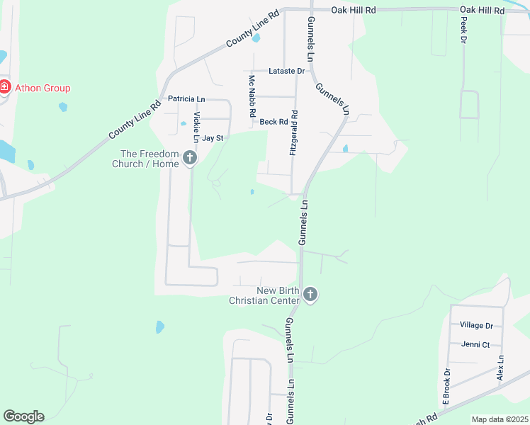 map of restaurants, bars, coffee shops, grocery stores, and more near 85 West Drive in Oxford