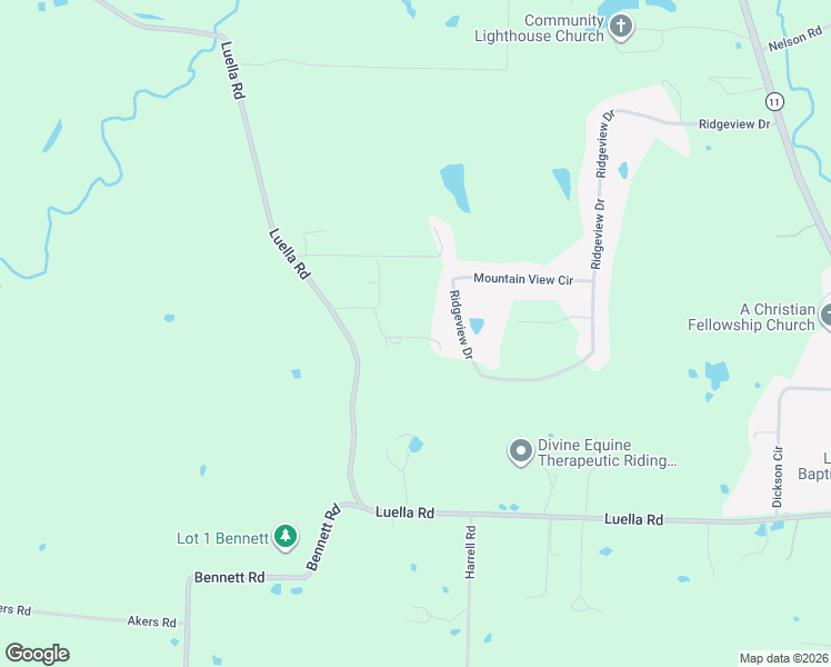 map of restaurants, bars, coffee shops, grocery stores, and more near 1410 Ridgeview Drive in Sherman