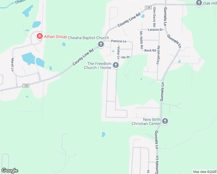 map of restaurants, bars, coffee shops, grocery stores, and more near 125 Southmoor Circle in Oxford