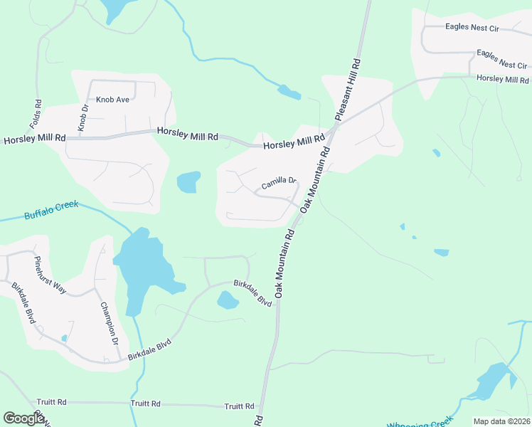 map of restaurants, bars, coffee shops, grocery stores, and more near 205 Scenic View Lane in Carrollton