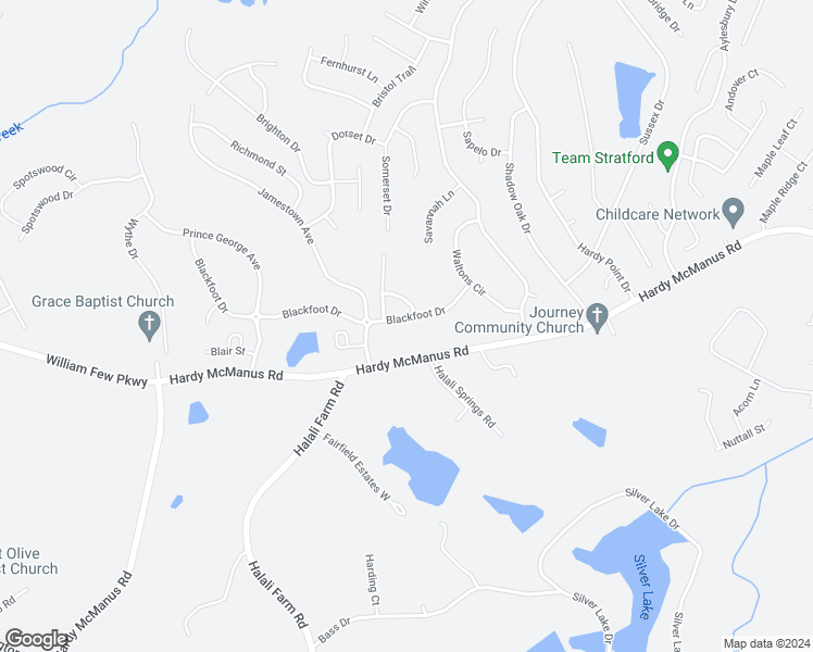 map of restaurants, bars, coffee shops, grocery stores, and more near 1067 Blackfoot Drive in Evans