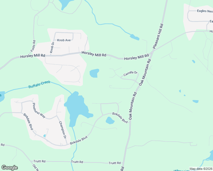 map of restaurants, bars, coffee shops, grocery stores, and more near 135 River Birch Drive in Carrollton