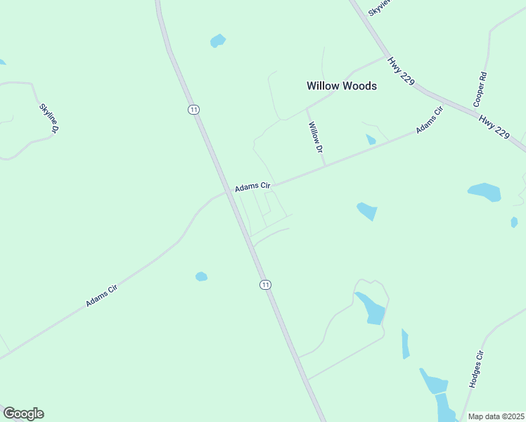 map of restaurants, bars, coffee shops, grocery stores, and more near 961 State Highway 11 in Social Circle