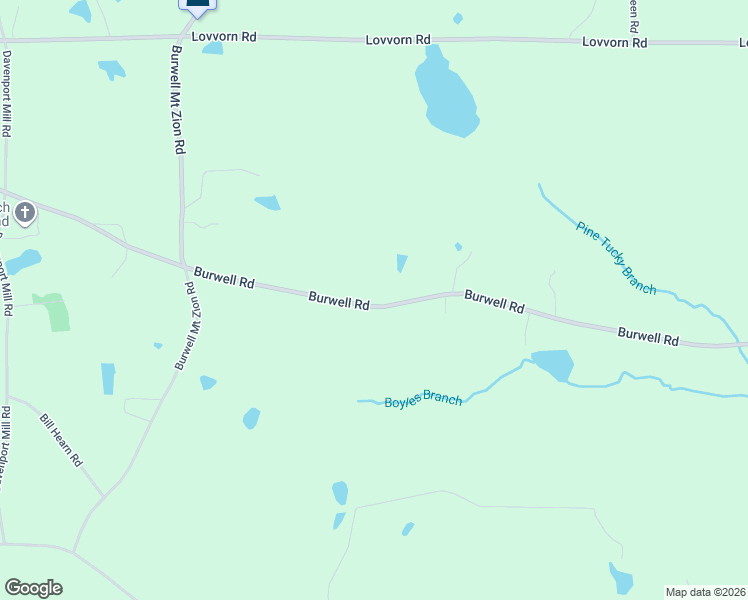 map of restaurants, bars, coffee shops, grocery stores, and more near 1431 Burwell Road in Carrollton