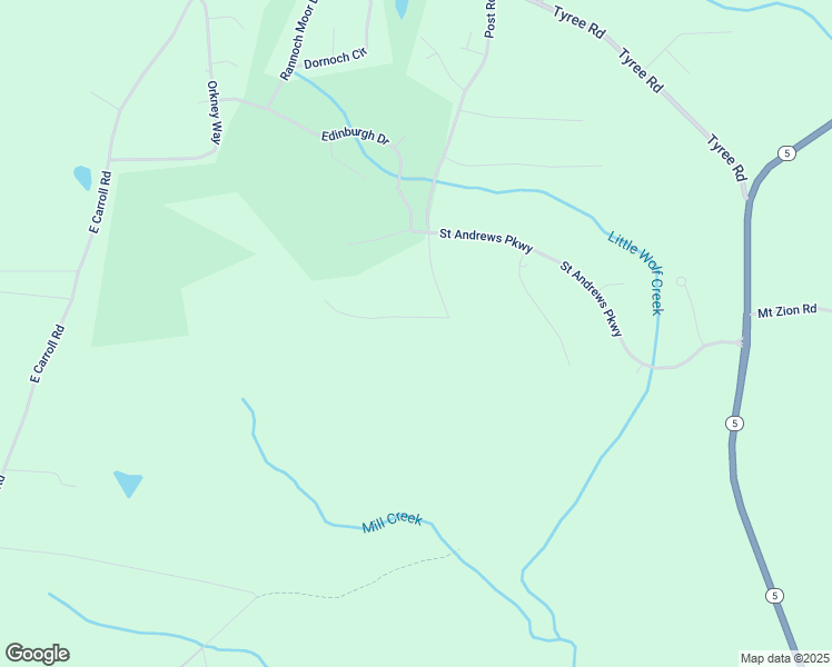 map of restaurants, bars, coffee shops, grocery stores, and more near 8399 Post Road in Whitesburg