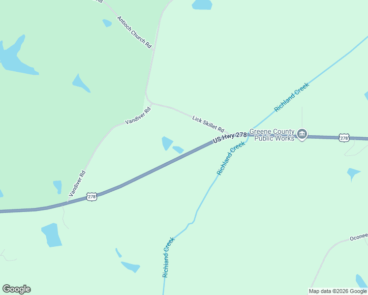 map of restaurants, bars, coffee shops, grocery stores, and more near 2041 Madison Highway in Greensboro