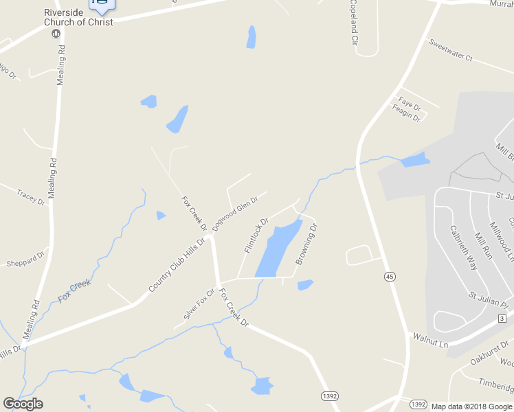 map of restaurants, bars, coffee shops, grocery stores, and more near 111 Dogwood Glen Drive in North Augusta