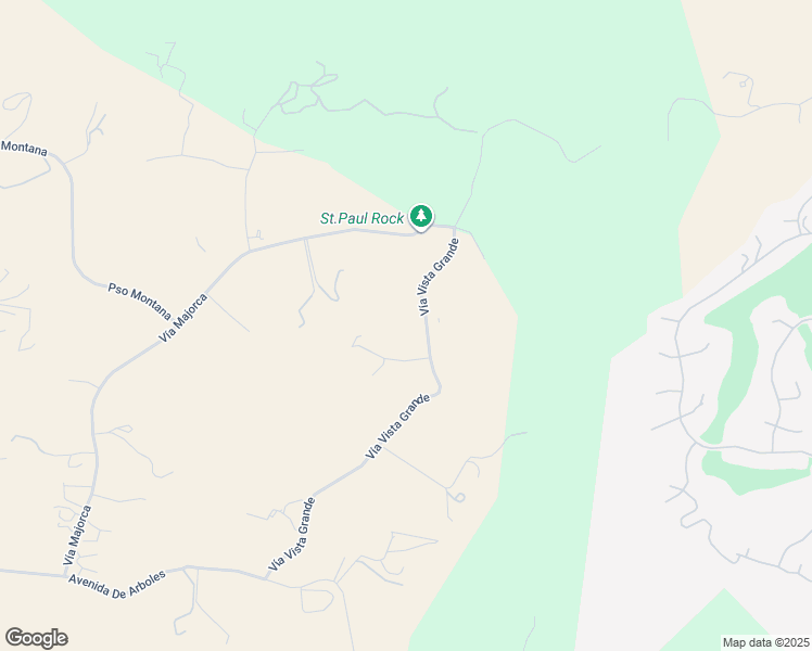 map of restaurants, bars, coffee shops, grocery stores, and more near 38155 Vía Vista Grande in Murrieta