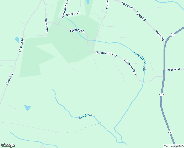 map of restaurants, bars, coffee shops, grocery stores, and more near 8399 Post Road in Whitesburg