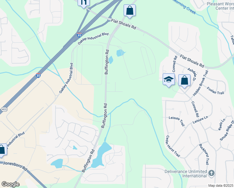 map of restaurants, bars, coffee shops, grocery stores, and more near 6558 Carriage Lane in Union City