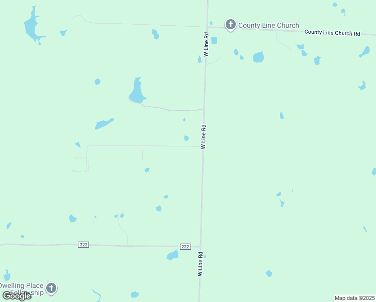 map of restaurants, bars, coffee shops, grocery stores, and more near 6411 West Line Road in Gainesville