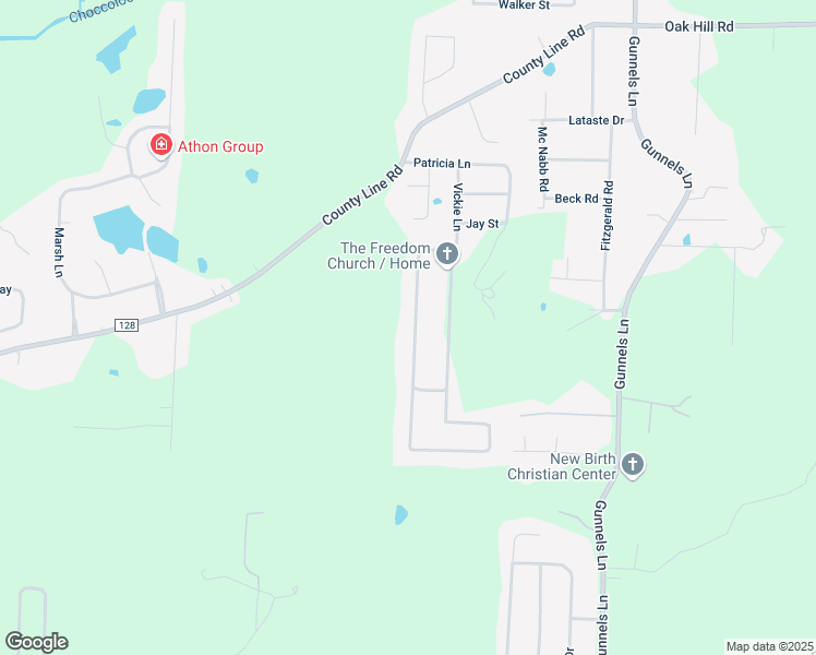 map of restaurants, bars, coffee shops, grocery stores, and more near 124 Southmoor Circle in Oxford