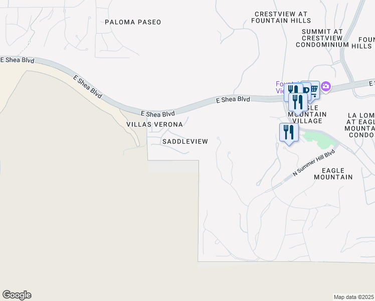 map of restaurants, bars, coffee shops, grocery stores, and more near 14354 East Cheryl Drive in Scottsdale