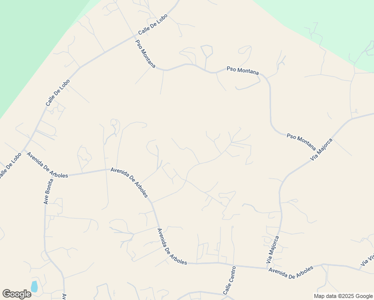 map of restaurants, bars, coffee shops, grocery stores, and more near 38193 Vía Huerta in Murrieta