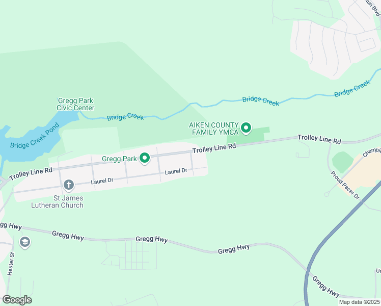map of restaurants, bars, coffee shops, grocery stores, and more near 335 E Avenue in Graniteville