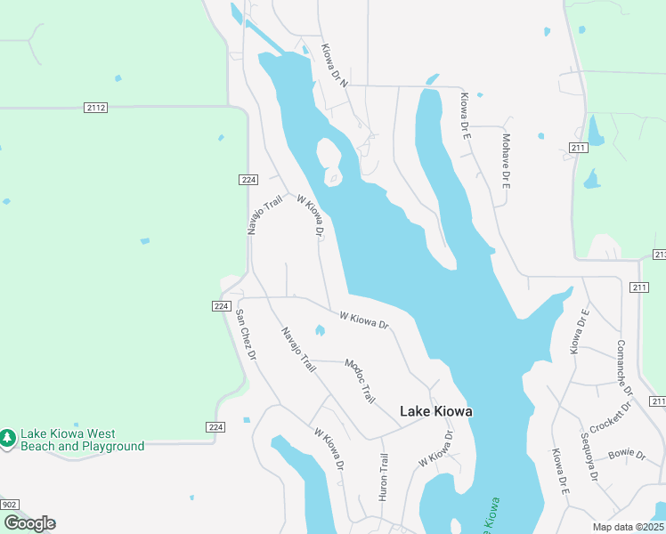 map of restaurants, bars, coffee shops, grocery stores, and more near 1115 Kiowa Drive West in Gainesville
