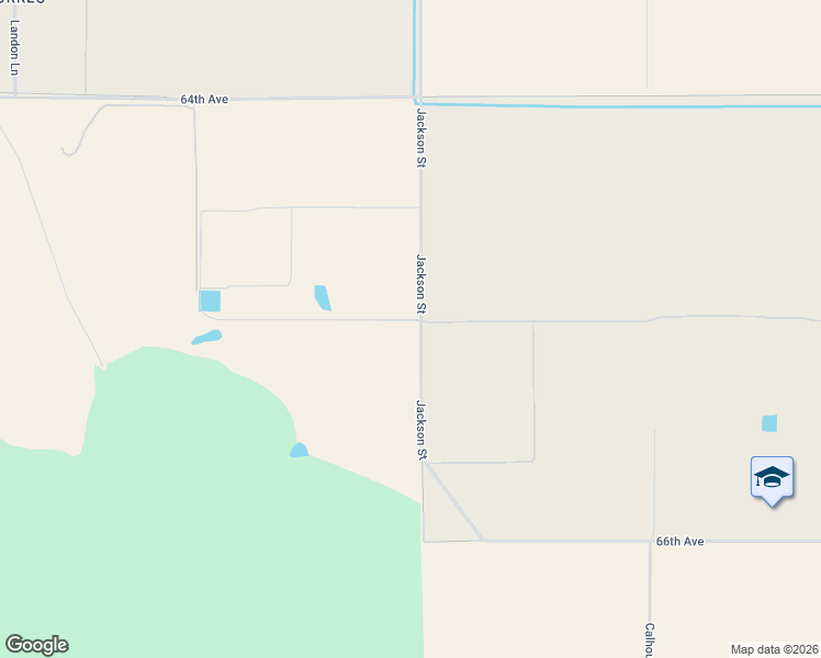 map of restaurants, bars, coffee shops, grocery stores, and more near 82501 65th Avenue in Thermal