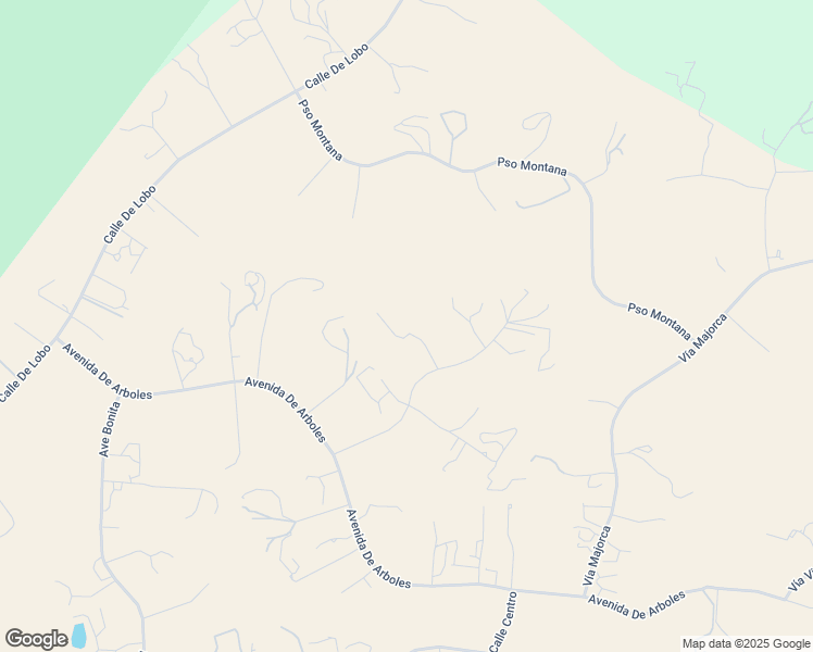 map of restaurants, bars, coffee shops, grocery stores, and more near 38193 Vía Huerta in Murrieta