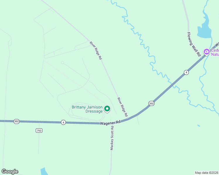 map of restaurants, bars, coffee shops, grocery stores, and more near 1169 River Ridge Road in Aiken