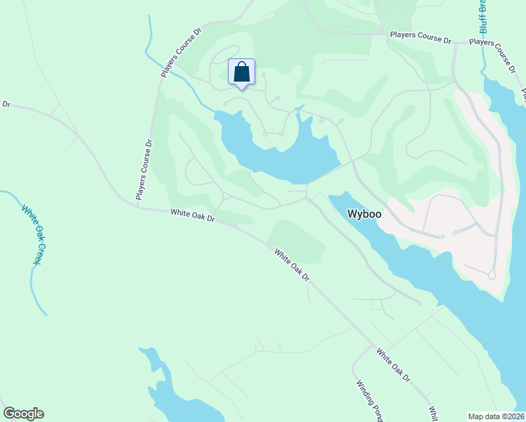 map of restaurants, bars, coffee shops, grocery stores, and more near 308 Lake Arbu Drive in Manning