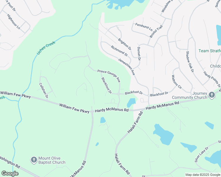 map of restaurants, bars, coffee shops, grocery stores, and more near 1118 Blackfoot Drive in Evans