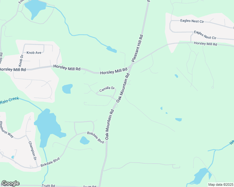 map of restaurants, bars, coffee shops, grocery stores, and more near 104 Camilla Drive in Carrollton