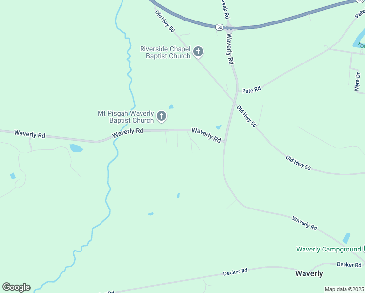 map of restaurants, bars, coffee shops, grocery stores, and more near Ivy Drive in West Point