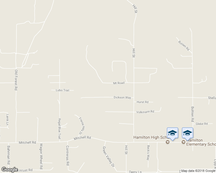 map of restaurants, bars, coffee shops, grocery stores, and more near 56795 Mount Road in Anza