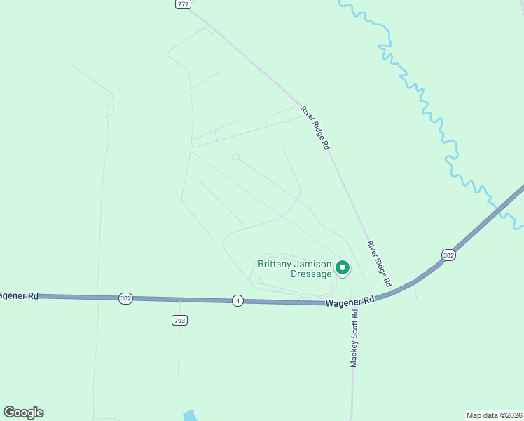 map of restaurants, bars, coffee shops, grocery stores, and more near 395 Equestrian Way in Aiken